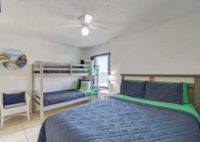 Beachfront In W/ Pool Access! Holiday home Gulf Shores