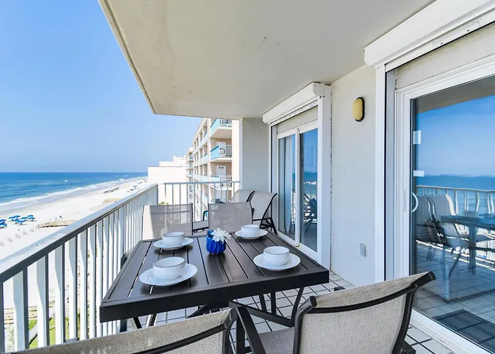 Beachfront In W/ Pool Access! Gulf Shores