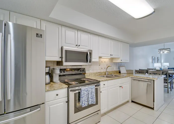 Holiday home Beachfront In W/ Pool Access! Gulf Shores
