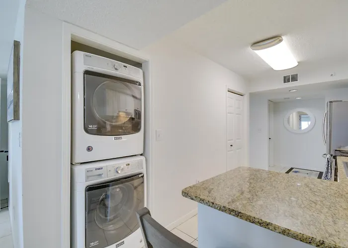 Beachfront In W/ Pool Access! Gulf Shores