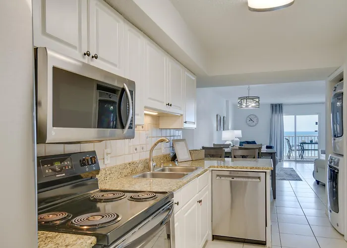 Beachfront In W/ Pool Access! Holiday home Gulf Shores