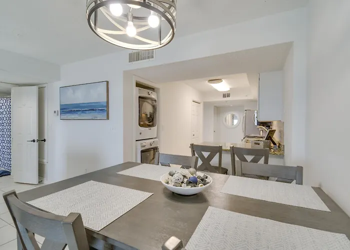 Beachfront In W/ Pool Access! Gulf Shores