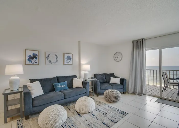 Beachfront In W/ Pool Access!