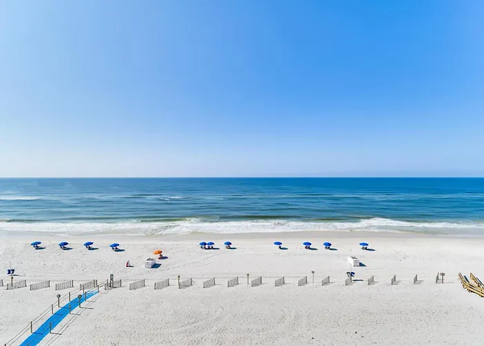 Holiday home Beachfront In W/ Pool Access! Gulf Shores