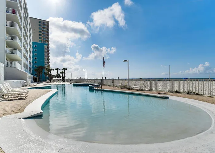 Holiday home Beachfront In W/ Pool Access! Gulf Shores